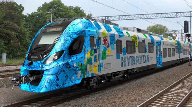 Pociągi hybrydowe Pomorze Zachodnie