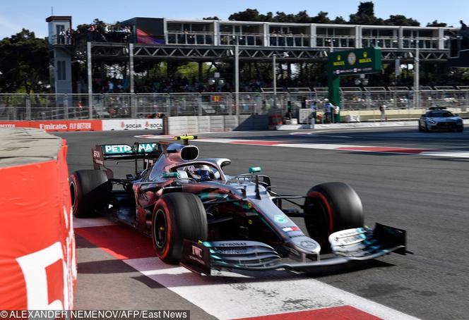 Valtteri Bottas, Formuła 1