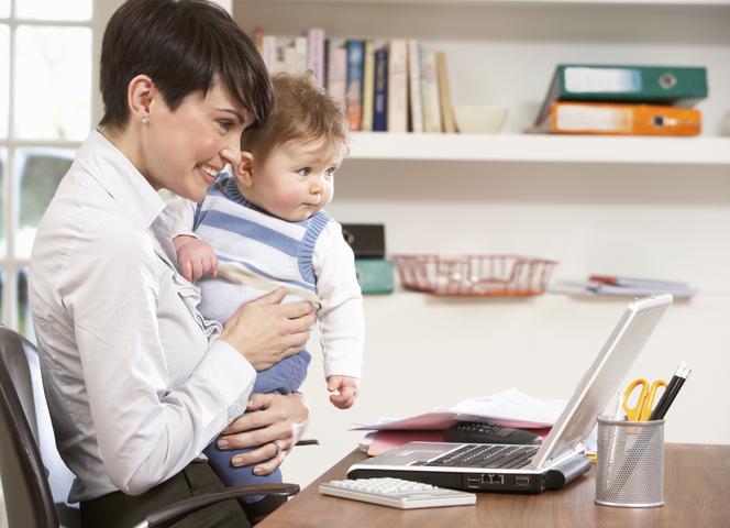 Mama pracuje, powrót do pracy