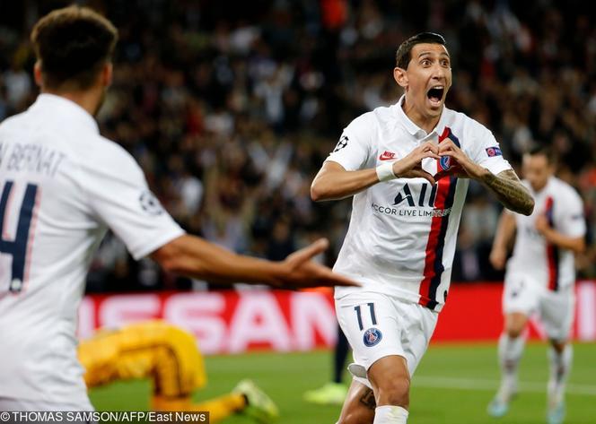 Angel Di Maria, PSG