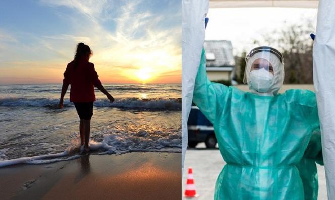 Koronawirus na plaży w Jastarni! Ratownik w szpitalu, a kąpielisko zamknięte
