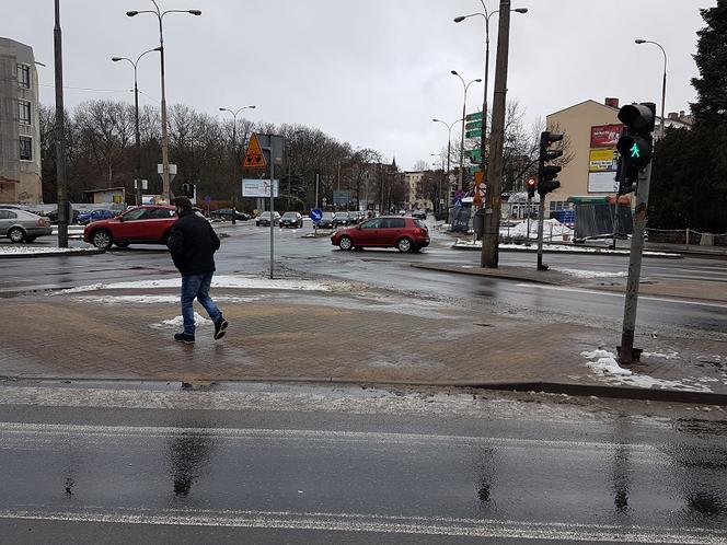 Gorzów: skrzyżowanie