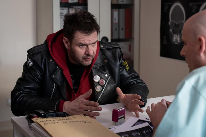 39 i pół tygodnia, odc. 2. Darek (Tomasz Karolak)