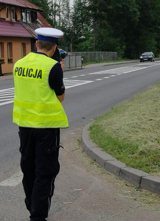 Kaskadowy pomiar prędkości na drogach wjazdowych do Koszalina