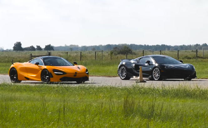 McLaren 600 LT po tuningu Hennessey