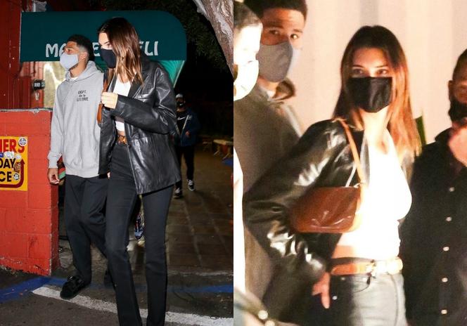 Kendall Jenner i Devin Booker