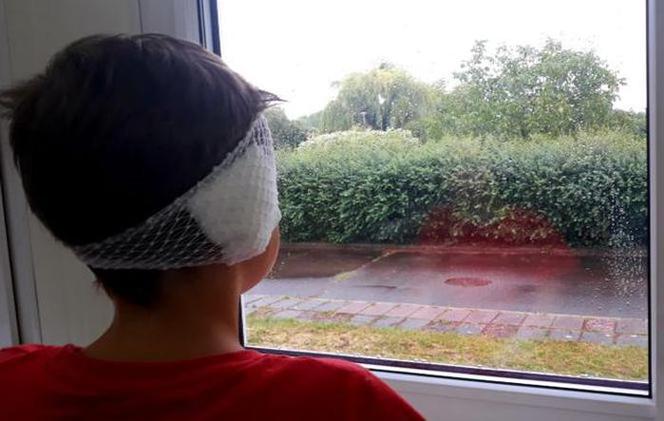 Łódź. Wypadek podczas zabawy! 6-latek postrzelony! Kilka godzin jechał do szpitala
