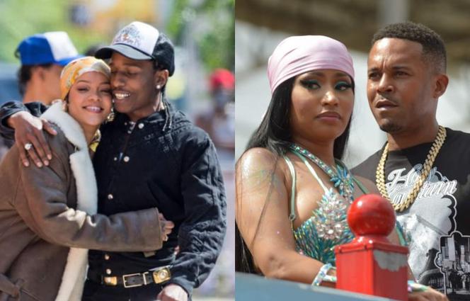 Rihanna, Asap Rocky, Nicki Minaj, Kenneth Petty