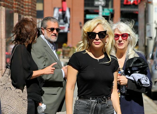 Lady Gaga i jej ojciec Joe Germanotta