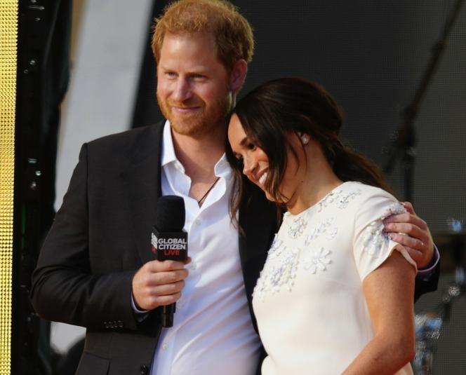 Meghan Markle i książę Harry