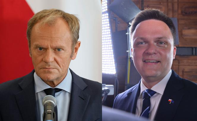 Donald Tusk, Szymon Hołownia