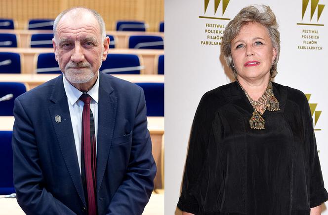 Jan Duda, Krystyna Janda