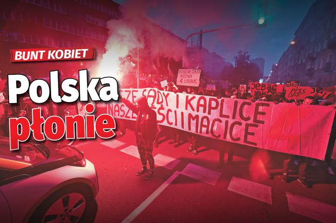 Polska plonie