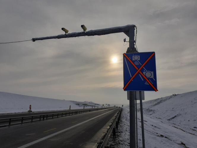 SZOK! Jeden dzień pomiarów i 1300 mandatów za prędkość! Kamery na A1 cykają fotki jak oszalałe!