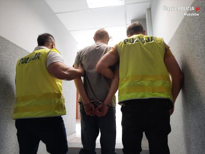 Myszków: Chciał ozłocić ukochaną, a skończył za kratami. 23-latek został zatrzymany