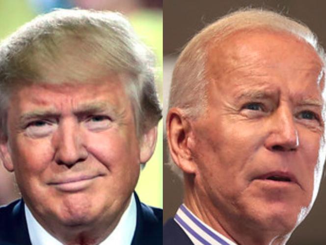Donald Trump, Joe Biden