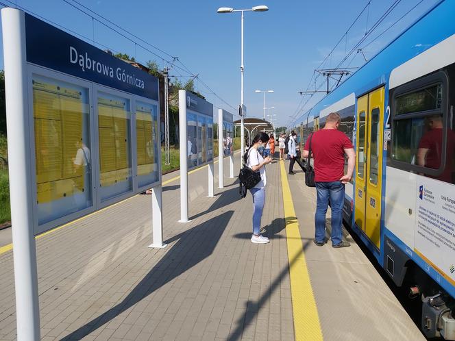 Stacja Dąbrowa Górnicza
