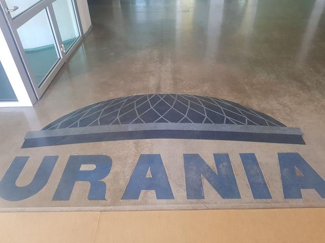 Hala Urania tuż przed rozpoczęciem modernizacji