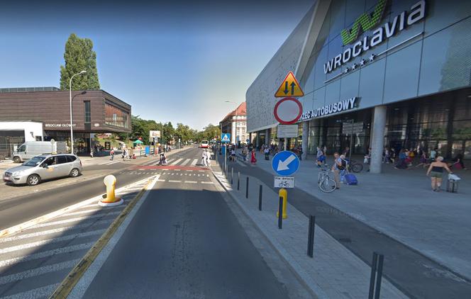 Kierowcy ignorują zakaz pod Wroclavią