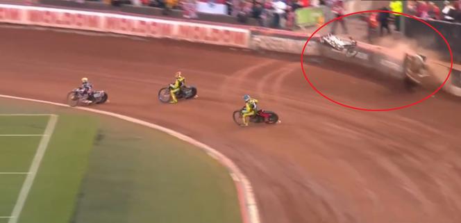 Wypadek Taia Woffindena na Speedway of Nations