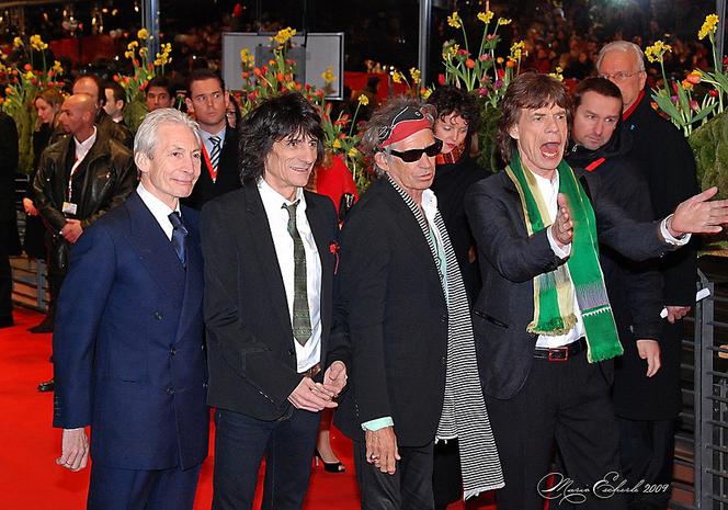 the Rolling Stones