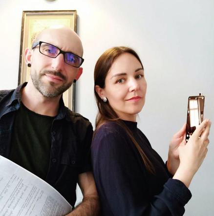 Fundacja Motywacja i Działanie. Psychoterapeuci Karolina Flacht oraz Bartosz Ślaski