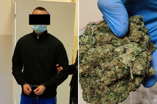 Ponad 30 kg narkotyków! Magazyn w mieszkaniu lubelskiego kibola