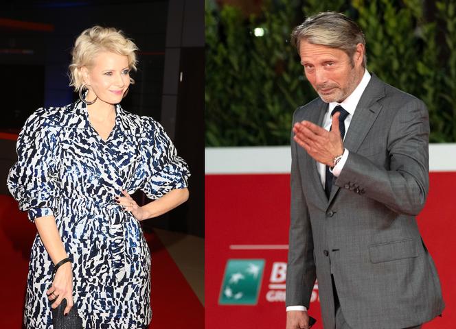 Małgorzata Kożuchowska; Mads Mikkelsen
