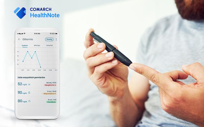 Comarch glikemia