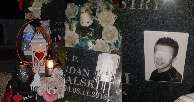 ZŁODZIEJE KRADNĄ ZNICZE, FIGURKI, KWIATY I NISZCZĄ NAGROBKI