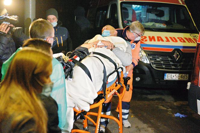 Krauze szydzi z choroby Giertycha