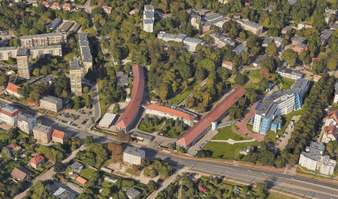 Szpital przy ul. Arkońskiej