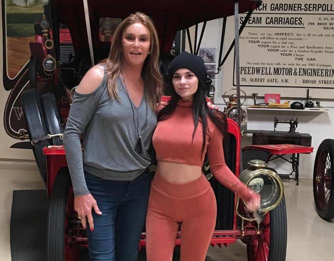 Caitlyn Jenner i Kylie Jenner