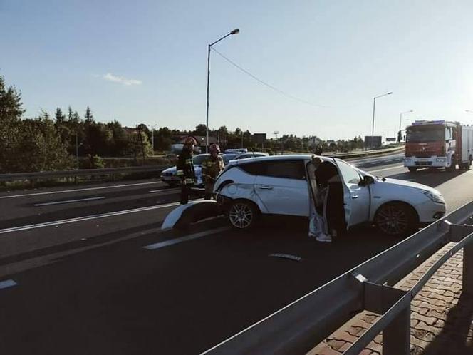 wypadek stce ostrowiec