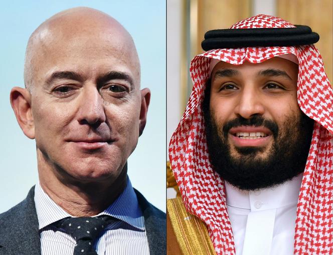 Jeff Bezos i Mohammed bin Salman