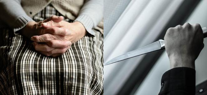 Wiśniowa: 14-latka wbiła nóż w swoją babcię! Seniorka zmarła. Przypadek czy wypadek?