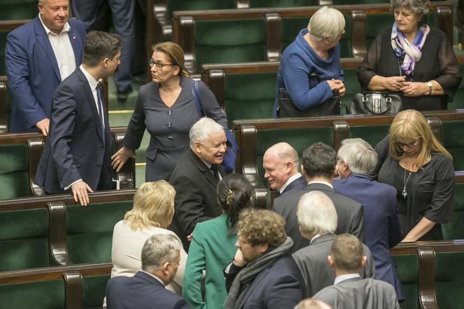 Jarosław Kaczyński sejm