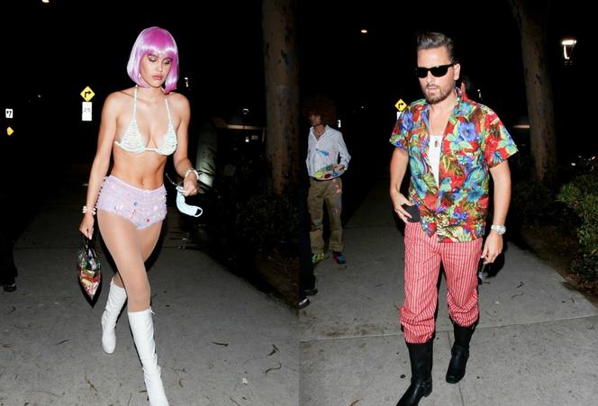 Scott Disick i Amelia Hamlin