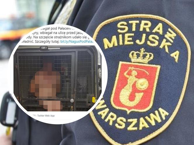 Gigantyczna afera w straży miejskiej. Opublikowali zdjęcie nagiego mężczyzny. Stracą pracę?