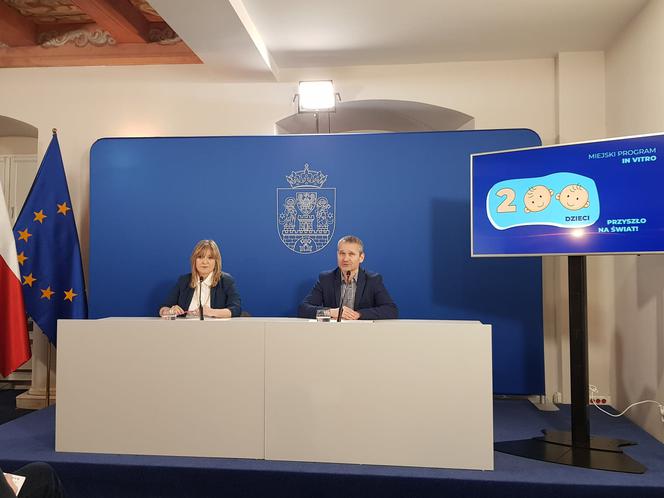Jędrzej Solarski i Joanna Olenderek
