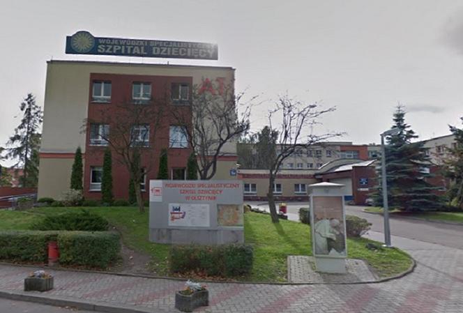 Szpital dziecięcy w Olsztynie