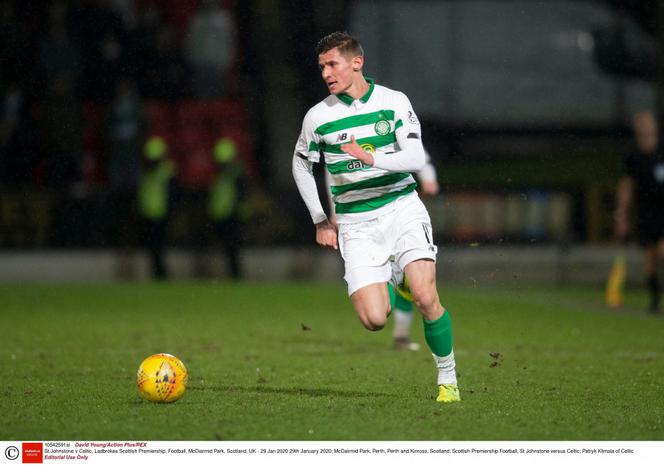 Patryk Klimala, Celtic Glasgow