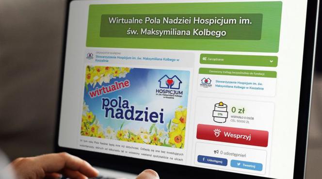 Wirtualne Pola Nadziei Hospicjum im. św. Maksymiliana Kolbego w Koszalinie