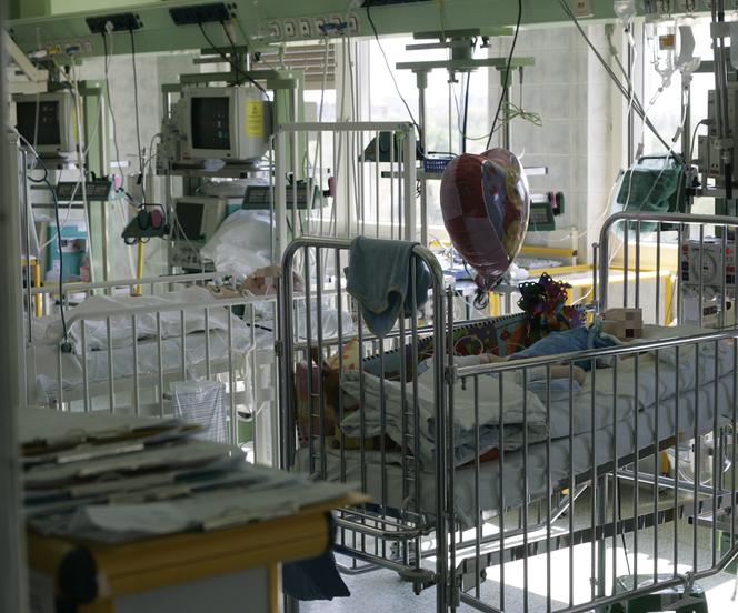 Dziecko szpital