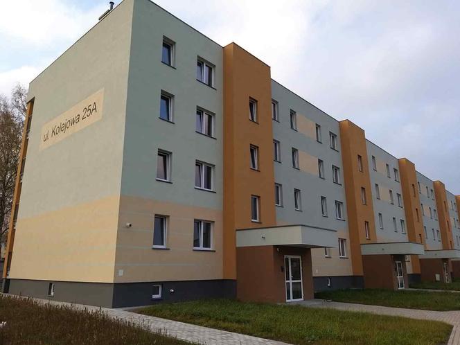 Budowa nowego bloku w Ełku. Powstanie w nim 36 mieszkań komunalnych