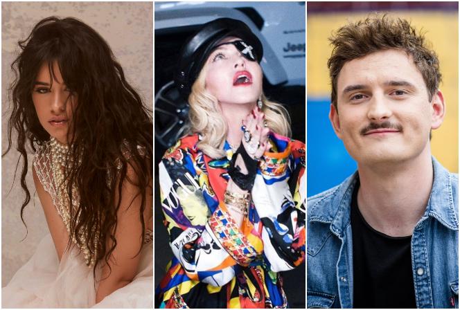 Camila Cabello, Madonna, Dawid Podsiadło