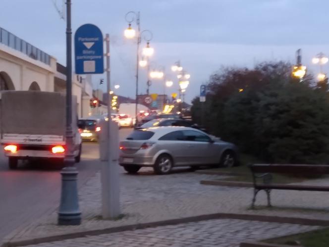 Gorzów parkingi
