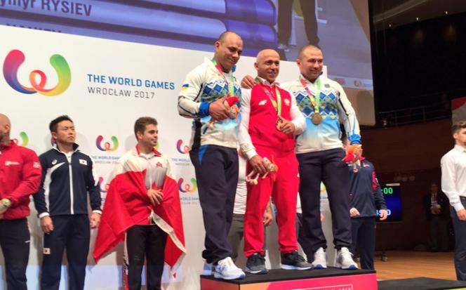 Jarosław Olech zdobył złoty medal The World Games 2017