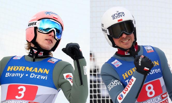 Dawid Kubacki i Piotr Żyła