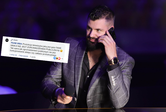 Fame MMA 6 odbędzie się mimo restrykcji rządu! Organizatorzy komentują
